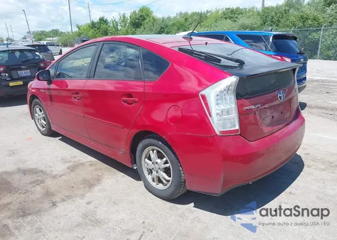 2010 Toyota Prius I/Ii/Iii/Iv/V из США, поврежденный, VIN JTDKN3DU5A5222286